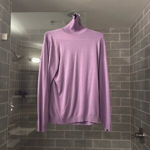 Purple Turtleneck